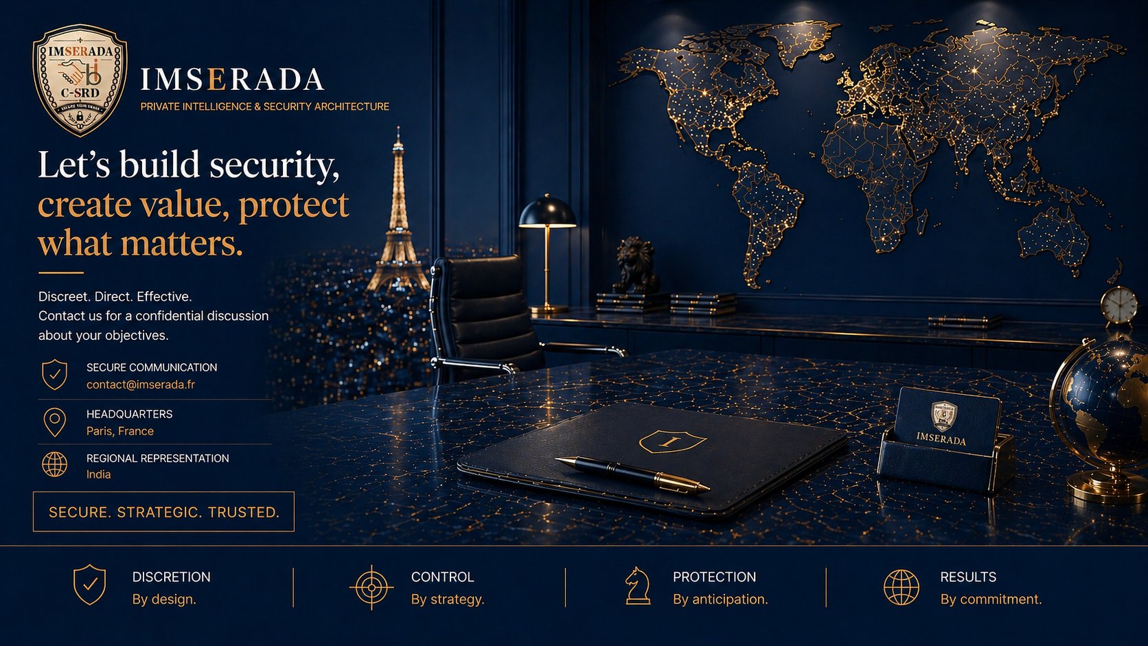 Let's build security, create value, protect what matters