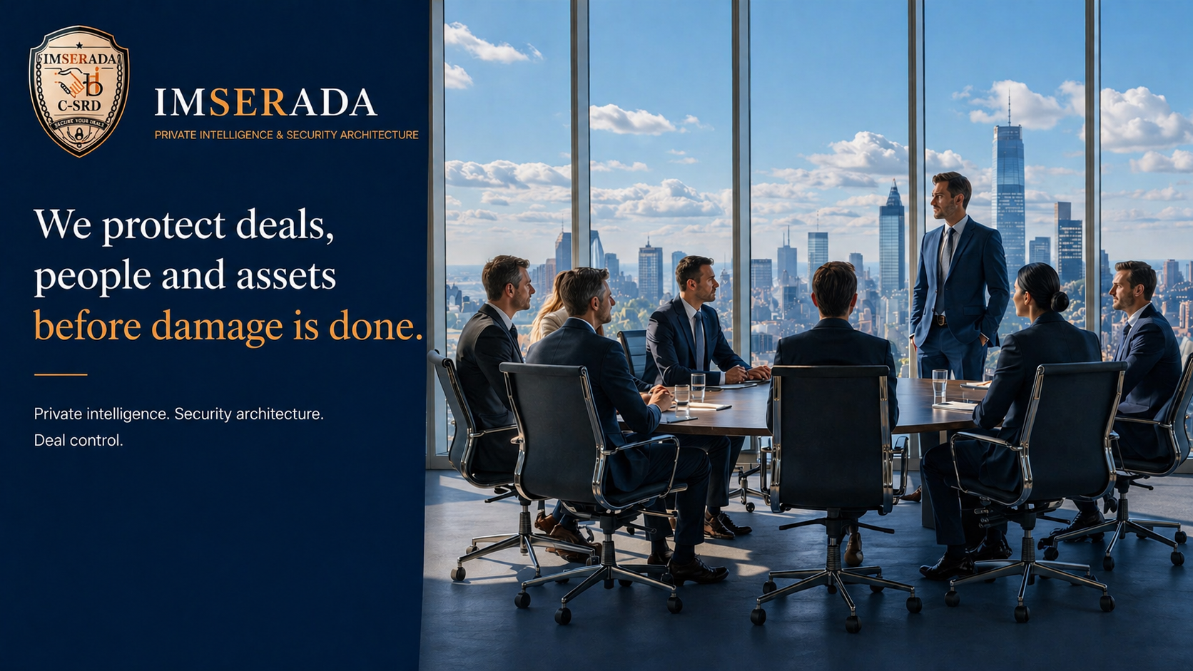 IMSERADA - We protect deals, people and assets before damage is done