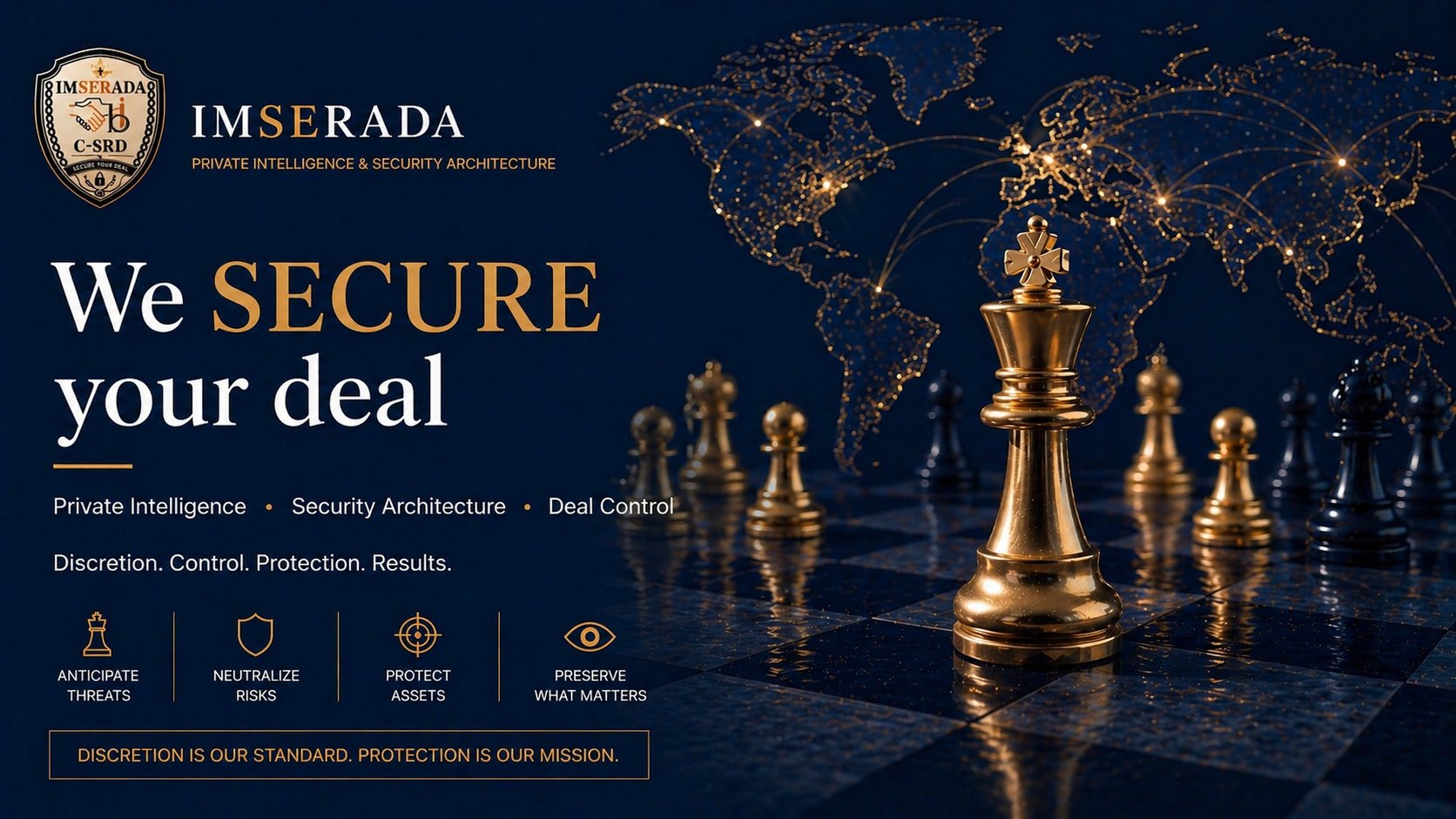 IMSERADA - We SECURE your deal